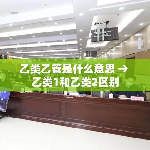 乙类乙管是什么意思 → 乙类1和乙类2区别 乙类乙管是什么意思 → 乙类1和乙类2区别