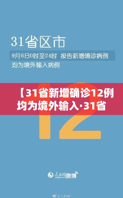 【31省新增确诊12例均为境外输入·31省新增确诊19例 均为境外输入】