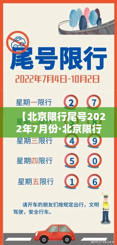 【北京限行尾号2022年7月份·北京限行尾号2022年7月份怎么处罚】 【北京限行尾号2022年7月份·北京限行尾号2022年7月份怎么处罚】