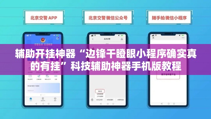 辅助开挂神器“边锋干瞪眼小程序确实真的有挂”科技辅助神器手机版教程