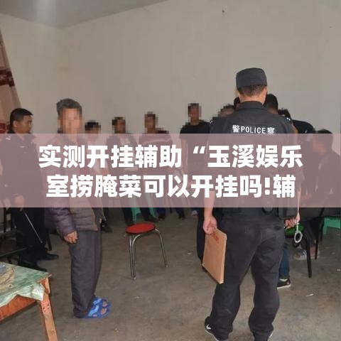 实测开挂辅助“玉溪娱乐室捞腌菜可以开挂吗!辅助神器插件下载