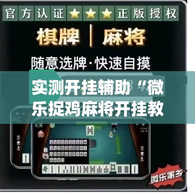 实测开挂辅助“微乐捉鸡麻将开挂教程步骤图”(透视挂)辅助透视教程
