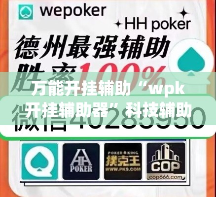 万能开挂辅助“wpk开挂辅助器”科技辅助神器手机版教程