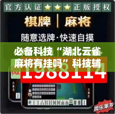必备科技“湖北云雀麻将有挂吗	”科技辅助神器手机版教程