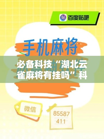 必备科技“湖北云雀麻将有挂吗	”科技辅助神器手机版教程