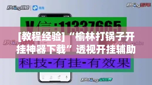[教程经验]“榆林打锅子开挂神器下载	”透视开挂辅助教程