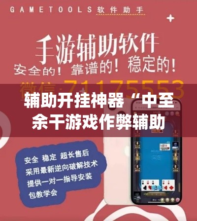 辅助开挂神器“中至余干游戏作弊辅助”(透视挂)辅助透视教程
