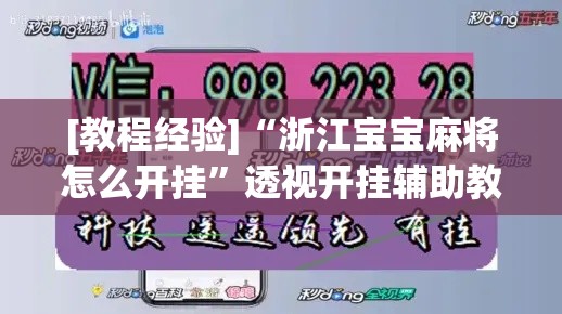 [教程经验]“浙江宝宝麻将怎么开挂	”透视开挂辅助教程