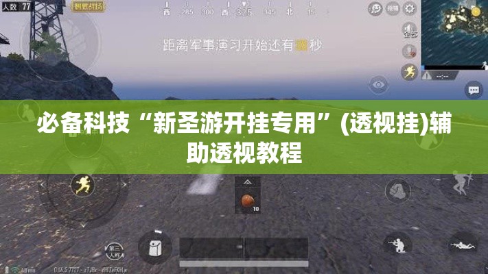 必备科技“新圣游开挂专用”(透视挂)辅助透视教程