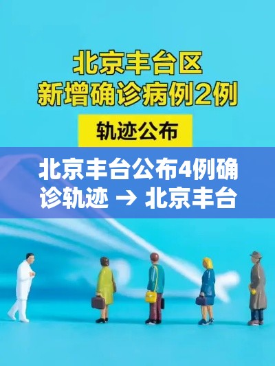 北京丰台公布4例确诊轨迹 → 北京丰台病例最新消息