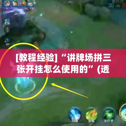 [教程经验]“讲牌场拼三张开挂怎么使用的”(透视挂)辅助透视教程