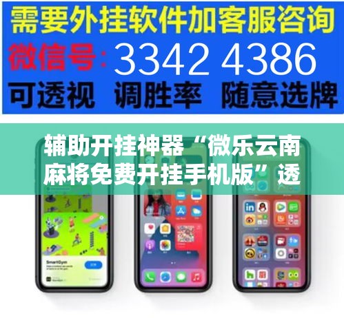 辅助开挂神器“微乐云南麻将免费开挂手机版”透视开挂辅助教程