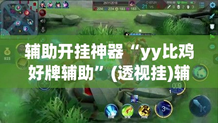 辅助开挂神器“yy比鸡好牌辅助”(透视挂)辅助透视教程