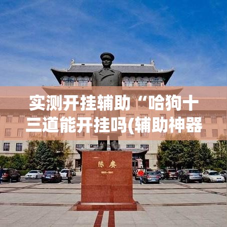 实测开挂辅助“哈狗十三道能开挂吗(辅助神器)开挂详细教程