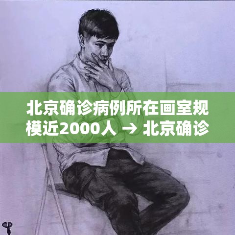 北京确诊病例所在画室规模近2000人 → 北京确诊比例