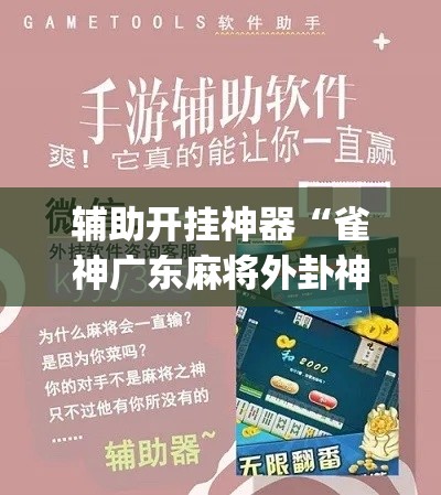 辅助开挂神器“雀神广东麻将外卦神器下载(辅助神器)开挂详细教程 辅助开挂神器“雀神广东麻将外卦神器下载(辅助神器)开挂详细教程