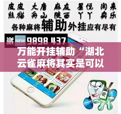 万能开挂辅助“湖北云雀麻将其实是可以开挂”透视开挂辅助教程