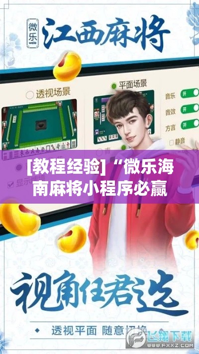 [教程经验]“微乐海南麻将小程序必赢神器!辅助神器插件下载