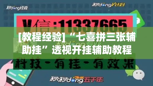 [教程经验]“七喜拼三张辅助挂”透视开挂辅助教程