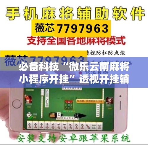 必备科技“微乐云南麻将小程序开挂”透视开挂辅助教程