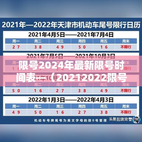 限号2024年最新限号时间表—（20212022限号）