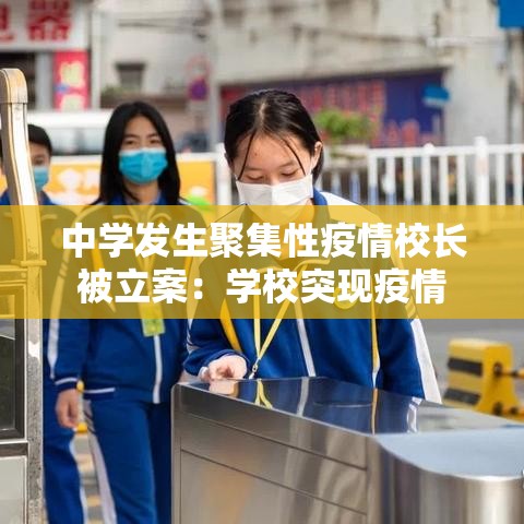 中学发生聚集性疫情校长被立案：学校突现疫情