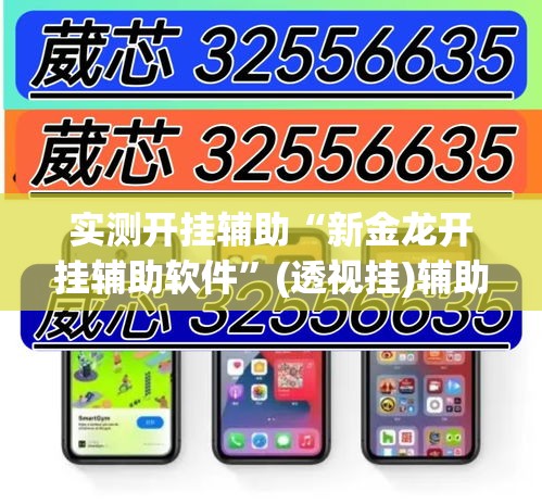 实测开挂辅助“新金龙开挂辅助软件”(透视挂)辅助透视教程