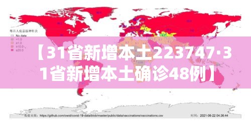 【31省新增本土223747·31省新增本土确诊48例】 【31省新增本土223747·31省新增本土确诊48例】