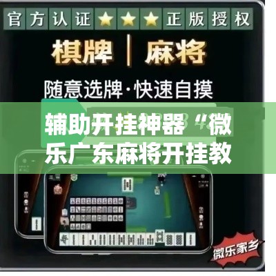 辅助开挂神器“微乐广东麻将开挂教程	”透视开挂辅助教程