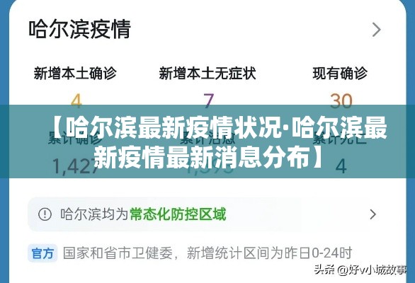 【哈尔滨最新疫情状况·哈尔滨最新疫情最新消息分布】