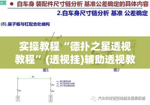 实操教程“德扑之星透视教程	”(透视挂)辅助透视教程