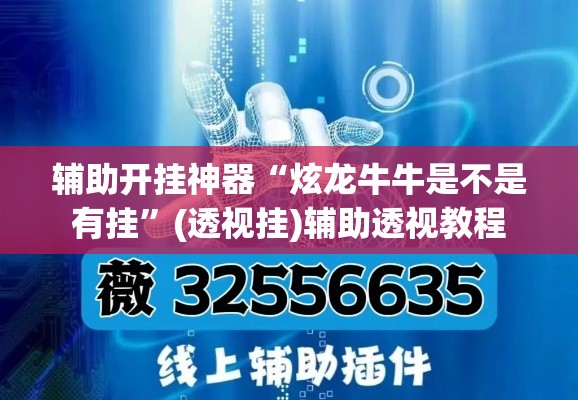 辅助开挂神器“炫龙牛牛是不是有挂”(透视挂)辅助透视教程