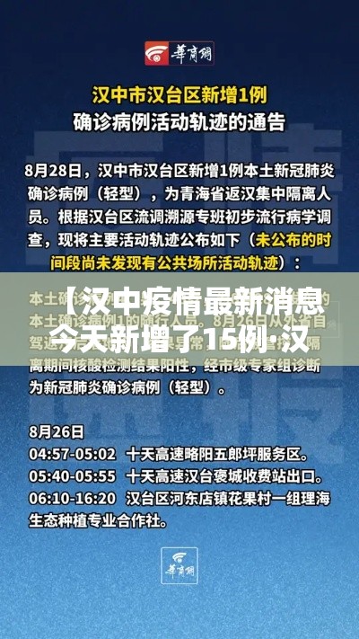 【汉中疫情最新消息今天新增了15例·汉中疫情最新消息通知】