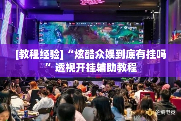 [教程经验]“炫酷众娱到底有挂吗”透视开挂辅助教程