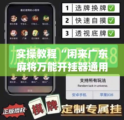 实操教程“闲来广东麻将万能开挂器通用版	”(透视挂)辅助透视教程
