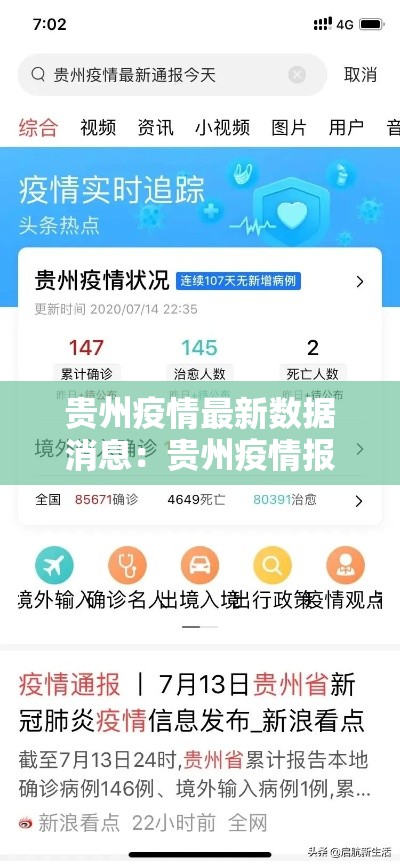 贵州疫情最新数据消息：贵州疫情报告最新消息