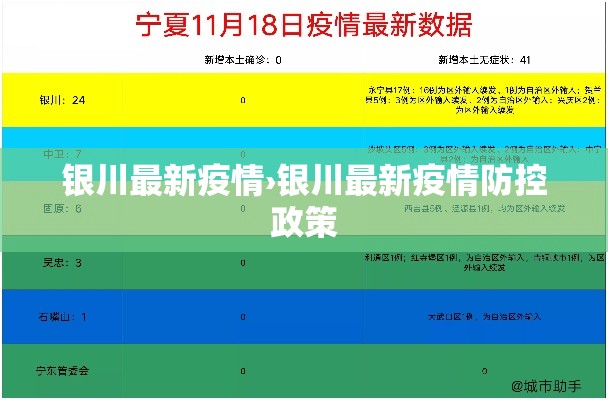 银川最新疫情›银川最新疫情防控政策