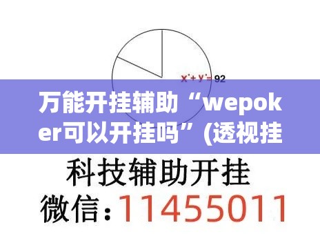 万能开挂辅助“wepoker可以开挂吗”(透视挂)辅助透视教程