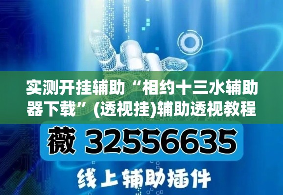 实测开挂辅助“相约十三水辅助器下载	”(透视挂)辅助透视教程