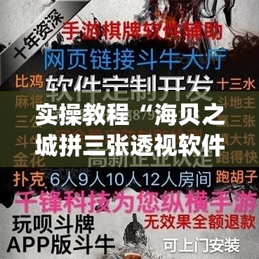 实操教程“海贝之城拼三张透视软件(辅助神器)开挂详细教程