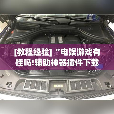 [教程经验]“电娱游戏有挂吗!辅助神器插件下载