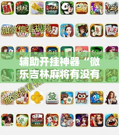 辅助开挂神器“微乐吉林麻将有没有挂”科技辅助神器手机版教程