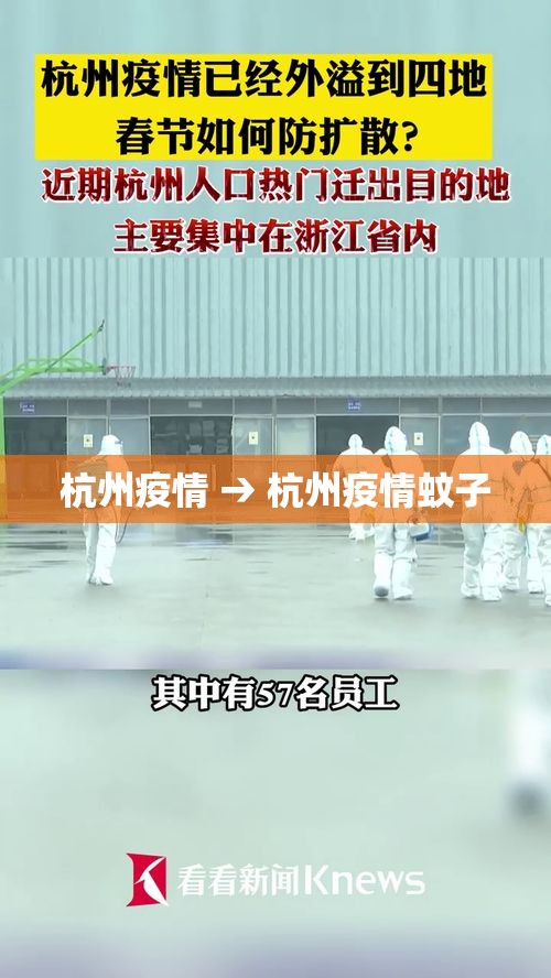 杭州疫情 → 杭州疫情蚊子