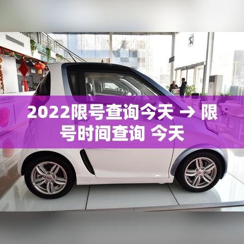 2022限号查询今天 → 限号时间查询 今天