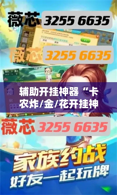 辅助开挂神器“卡农炸/金/花开挂神器”透视开挂辅助教程