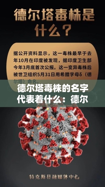 德尔塔毒株的名字代表着什么：德尔塔毒株是什么样子