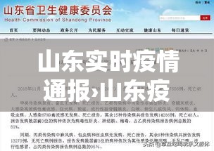 山东实时疫情通报›山东疫情实时追踪