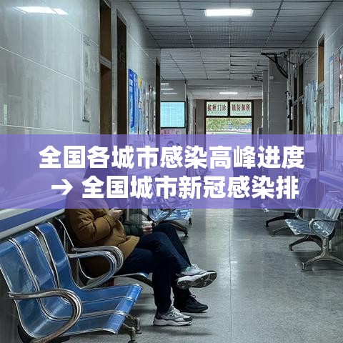 全国各城市感染高峰进度 → 全国城市新冠感染排名