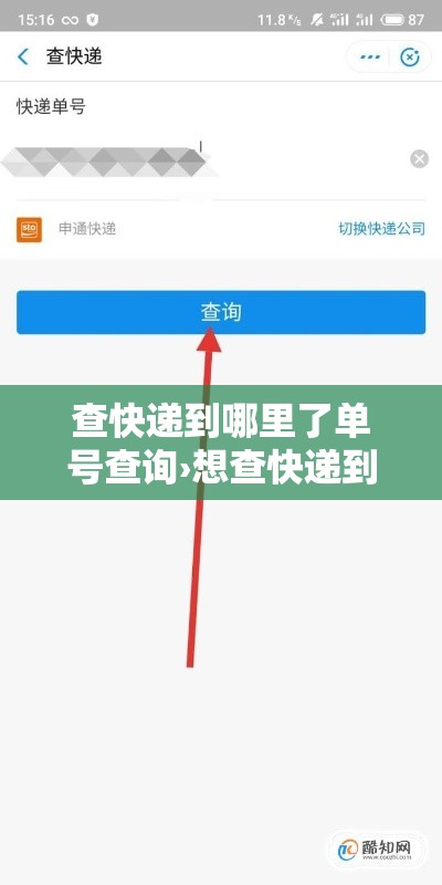 查快递到哪里了单号查询›想查快递到哪里怎么查