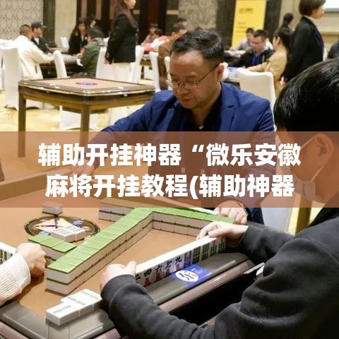 辅助开挂神器“微乐安徽麻将开挂教程(辅助神器)开挂详细教程